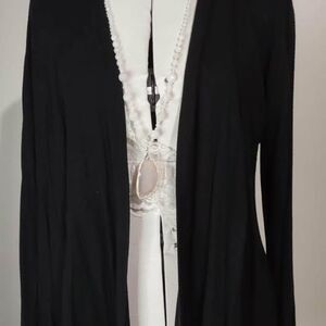 XL Cardigan JKLA California 19”=pit-pit Measured From Back Lightweight C5246
